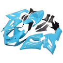 Injection Fairing Kit Bodywork Plastic ABS fit For Kawasaki ZX6R 636 2005-2006