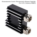 Transmission Cooler Thermostatic Bypass Upgrade For 6.7L Cummins 68RFE