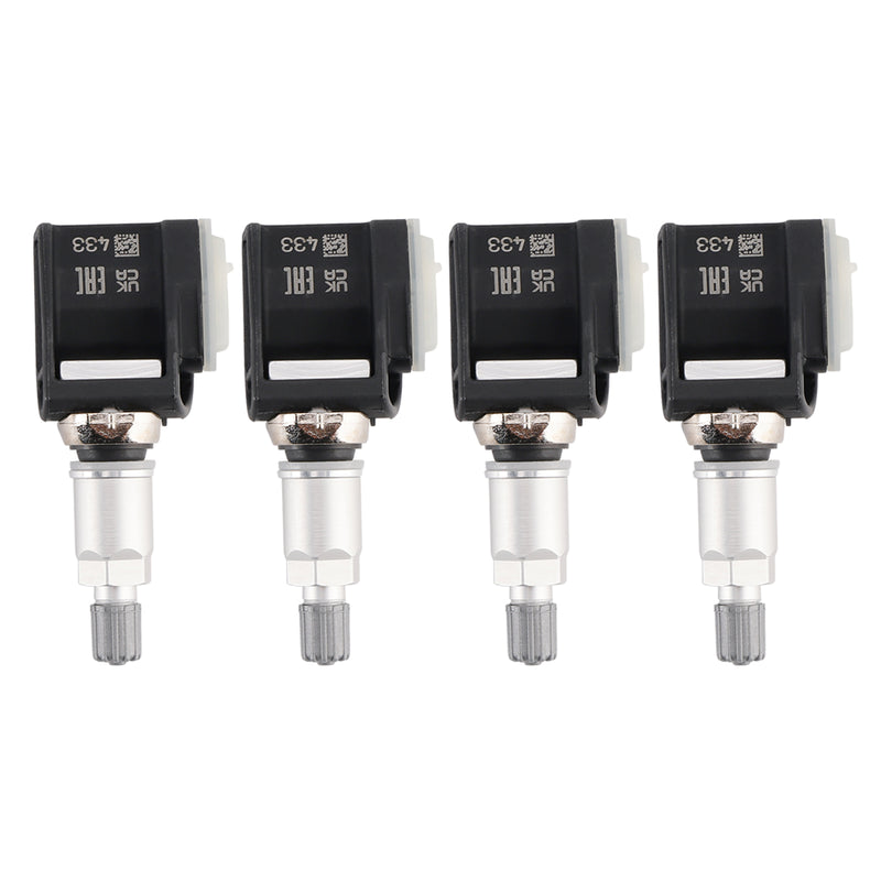 4x Tire Pressure Sensor A0009058413 A0009055419 For Mercedes E Class W214 S214