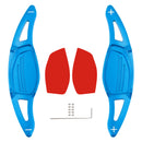 Steering Wheel Paddle Shifter Extension For Audi RS5 RS3 R8 TT RS Aluminium Blue