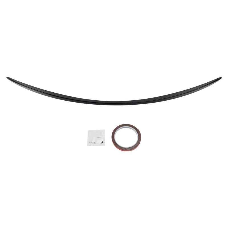 Gloss Black Rear Boot Spoiler For Mercedes-Benz E-Class W213 E63 Style 2020+