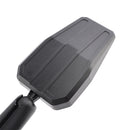 Black Folding Motorcycle Motorbike Mirrors Adventure Mirror Kit Universal Fit