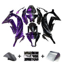 Injection Fairing Kit Bodywork Plastic ABS fit For Kawasaki ZX10R 2011-2015