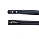 2PCS Roof Drip Molding Trim Left & Right Side Rubber For Civic Sedan 2012-2015