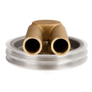 5.0  5.7 V-belts 21214596 3858229 Raw Sea Water Pump for Volvo Penta 4.3