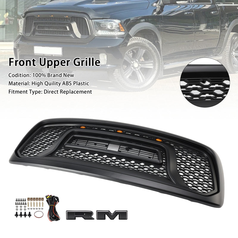 Front Bumper Grill Grille Fit Dodge RAM 1500/2500/3500 2002-2005 Rebel Style