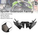 Front Downforce Spoiler Extension Fairing For Kawasaki Z650 2021-2024