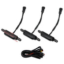 2023-2025 Ford Ranger Next Gen Wildtrak Yellow Led Light Front Bumper Grille