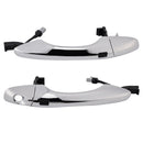 2PCS Front Left&Right Exterior Door Handle For Kia Sorento 2015-2020