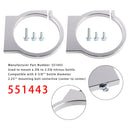 2 Pack 2lb Nitrous Bottle Bracket 2.5 4-3/8" Bottle Diameter Tank Mount