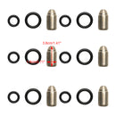 8N8796 6PCS Injectors Nozzle Service Group Fit Caterpillar 3304 3306 D330C D333C 7S-9891 7S-8722 8N-4694