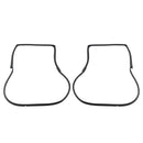 Jeep Wrangle JK 2007-2017 2pcs Front Door Weatherstrip Gasket Seal