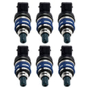 1989-1996 Nissan 300ZX Z32 3.0L TURBO V6 6Pcs Fuel Injector 16600-40P07