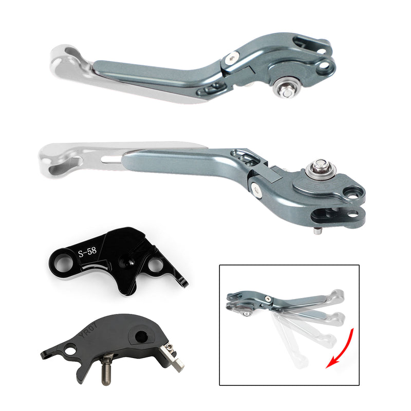 Adjustable Clutch Brake Lever fit for YAMAHA YZF R7 MT-10/SP FZ-10/SP 2022-23
