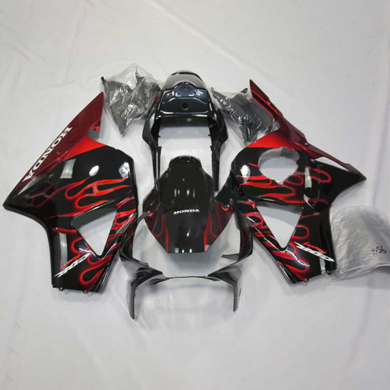 Amotopart Honda CBR954 2002-2003 Fairing Kit Bodywork Plastic ABS