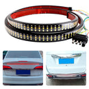 Car Truck LED TailLight Strip Turn Signal Lamp Flowing Dynamic Three row 1.2 meters or 1.5 meters