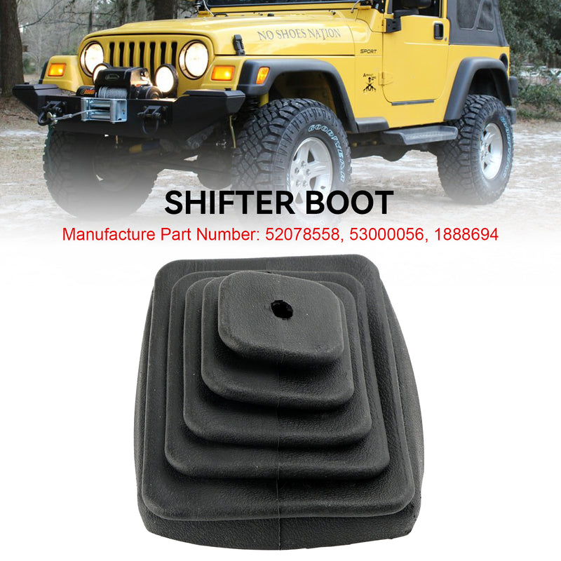 Jeep Wrangler TJ 1997-2004 Shifter Boot Manual Trans 52078558