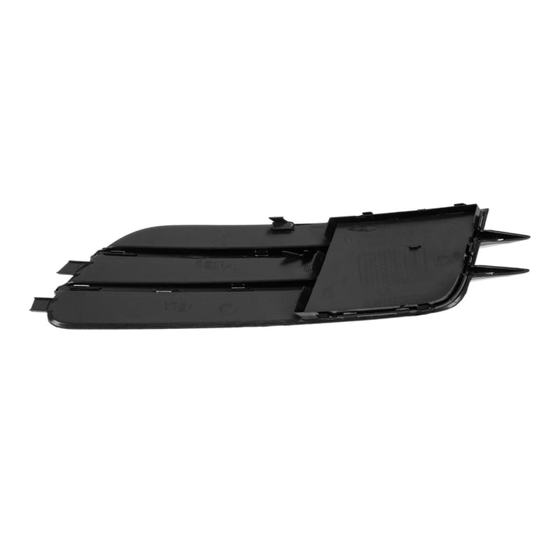 1 Pair Front Bumper Fog Light Grill Cover Bezel For Audi A6 C7 2012-2014