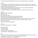 Cylinder Head 9812647280 9812313410 For Citroen Opel Peugeot 1.5 BlueHDI