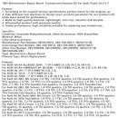 0B5 Mechatronics Repair Board  Transmission Harness Kit For Audi Tronic S4-7