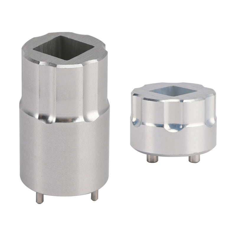Rebound cap driver Tool-clone of 398-00-761 & Base Valve 398-00-763 For FOX DPX2