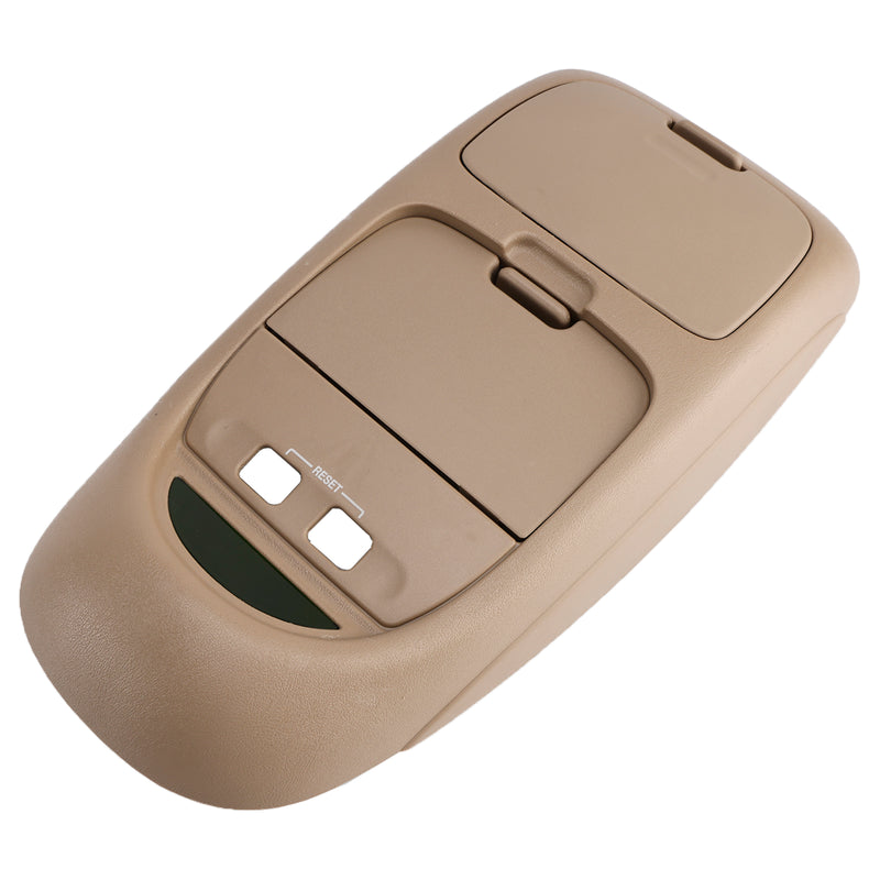 Overhead Console Assembly w/o Sunroof Tan For Ford F250 Super Duty 2002-2004