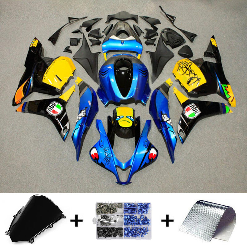 Amotopart Honda CBR600RR 2009-2012 F5 Fairing Kit Bodywork Plastic ABS