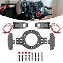 Shift Paddles Racing Game Simulation Steering Wheel Magnetic Paddles with Mount