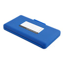 M2 Hard Drive Protection Box Storage Box Solid State Drive Box Shockproof Blue