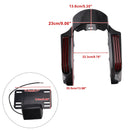 Rear Fender LED Light fit for Touring Road King FLHR Street Glide 14+