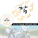 Injection Molding Fairing kit Bodywork for Honda ADV 160 ADV160 2023-2024 01#