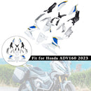 Injection Molding Fairing kit Bodywork for Honda ADV 160 ADV160 2023-2024 01#