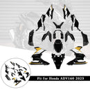 Injection Molding Fairing kit Bodywork for Honda ADV 160 ADV160 2023-2024 01#