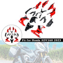 Injection Molding Fairing kit Bodywork for Honda ADV 160 ADV160 2023-2024 01#