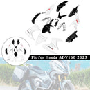 Injection Molding Fairing kit Bodywork for Honda ADV 160 ADV160 2023-2024 01#
