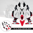 Injection Molding Fairing kit Bodywork for Honda ADV 160 ADV160 2023-2024 01#
