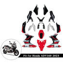 Injection Molding Fairing kit Bodywork for Honda ADV 160 ADV160 2023-2024 01#