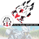 Injection Molding Fairing kit Bodywork for Honda ADV 160 ADV160 2023-2024 01#