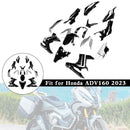 Injection Molding Fairing kit Bodywork for Honda ADV 160 ADV160 2023-2024 01#