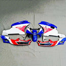 Injection Fairing Kit Bodywork Plastic ABS fit For Kawasaki ZXR400 1992-1996