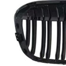 2016-2019 Fit BMW X1 F48 F49 Gloss Black Front Kidney Grill Grille Dual Line