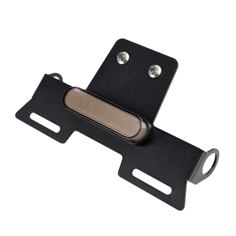 Fender License Plate Holder Bracket fit for Honda CL250 CL300 CL500 SCL500 23-24
