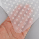 Transparent Side Tank Traction Grip Knee Pads For Kawasaki Z1000 2015-2021