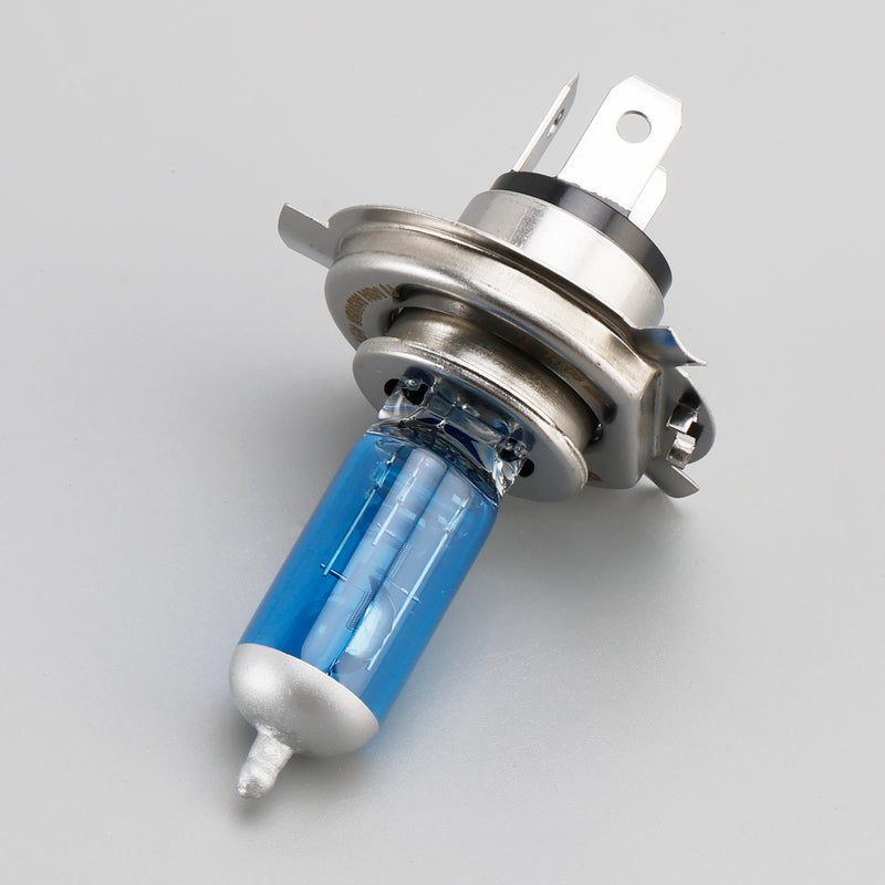Motorcycle Lamp Cool Blue Hyper HS1 62185CBH-01B PX43T 12V 35/35W For OSRAM