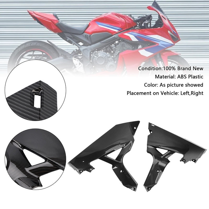 Hand Side Belly Frame Panel Fairing Cowl For Honda CBR650R 2024-2025