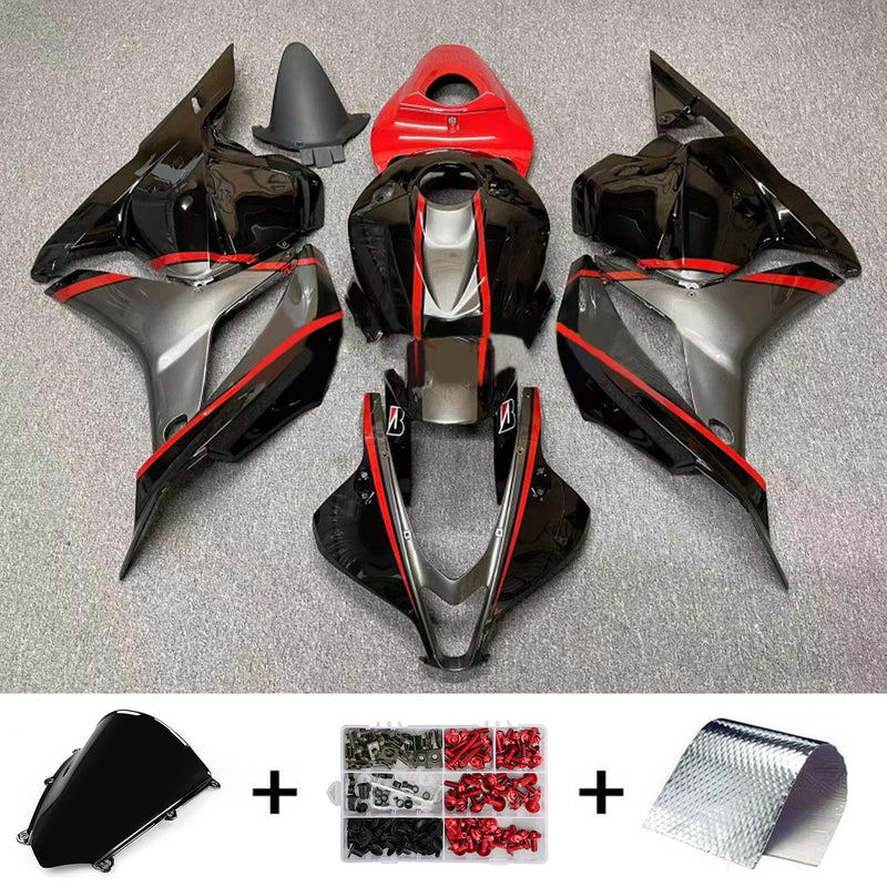 Amotopart Honda CBR600RR 2007-2008 F5 Fairing Kit Bodywork Plastic ABS