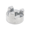 WP2220457 Refrigerator Ice Crusher Coupler + WP2220458 Coupling