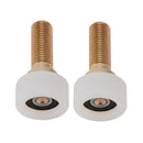 2Pcs Cab Door Roller AT319018 Fits For John Deere Skid Steer 240 250 260 270