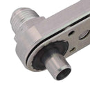 6L80E 6L90E 8L90E Transmission Cooler Line Adapter Plate with 8AN Fittings Seal