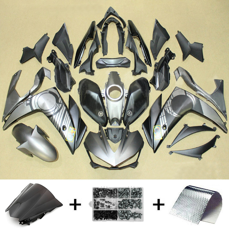 Amotopart Yamaha YZF-R3 2014-2018 R25 2015-2017 Fairing Kit Bodywork ABS